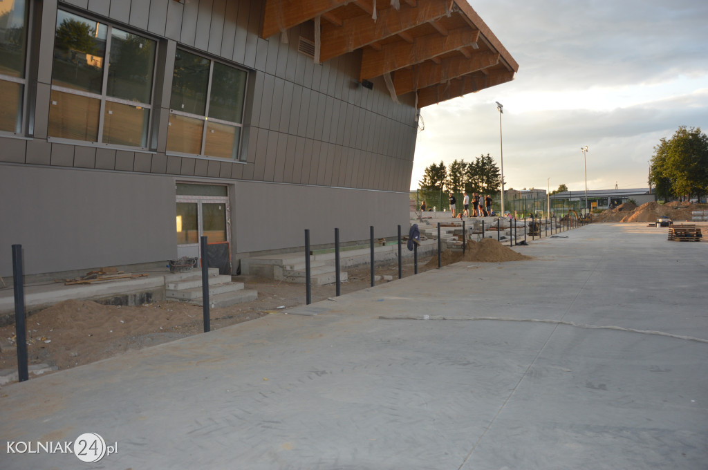 Kolejne zdjęcia ze stadionu miejskiego