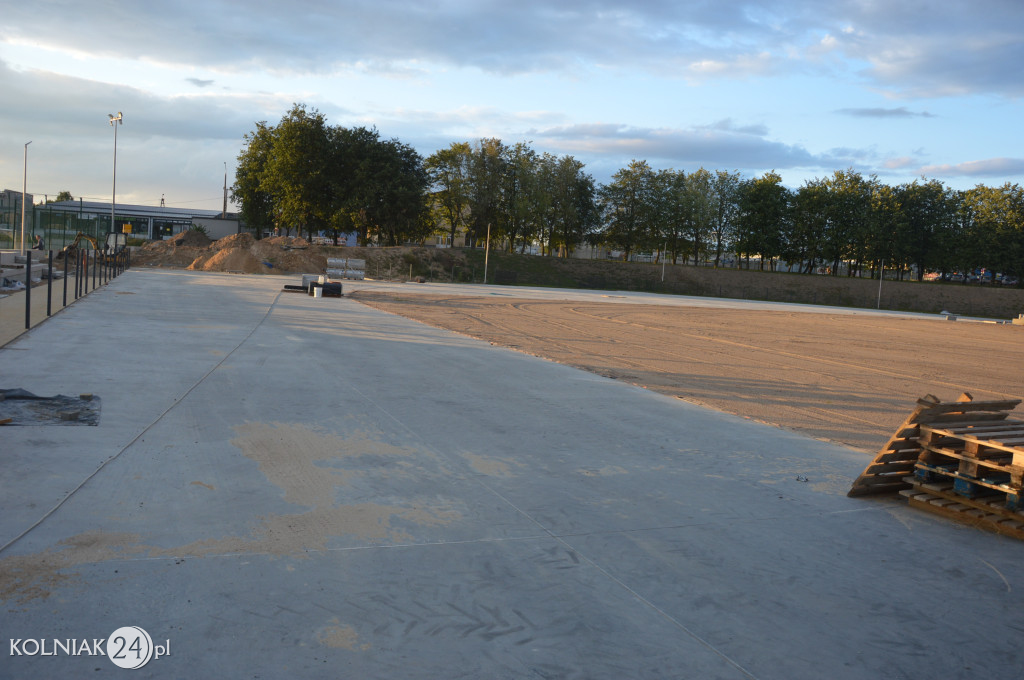 Kolejne zdjęcia ze stadionu miejskiego