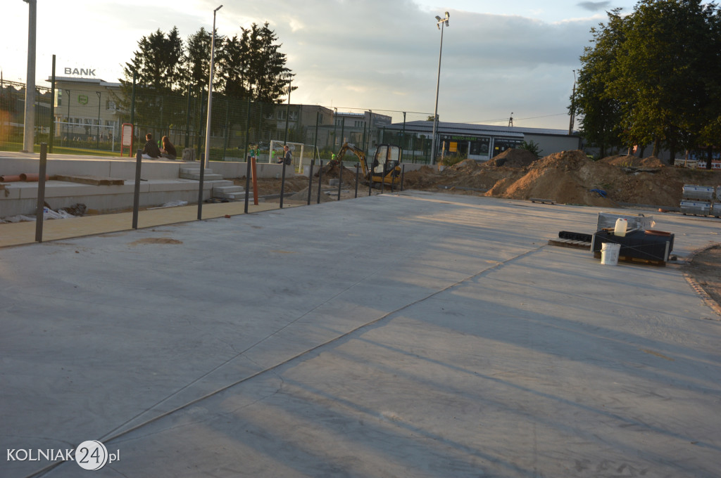 Kolejne zdjęcia ze stadionu miejskiego