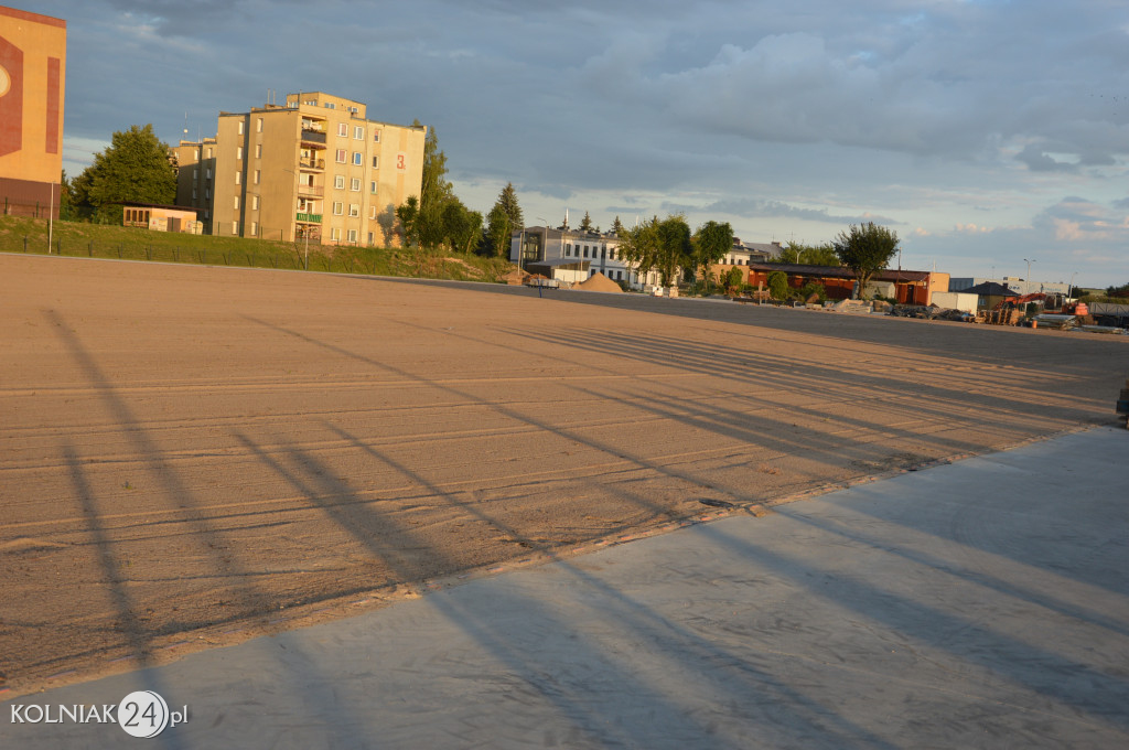 Kolejne zdjęcia ze stadionu miejskiego