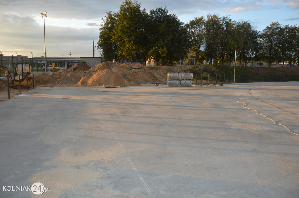 Kolejne zdjęcia ze stadionu miejskiego