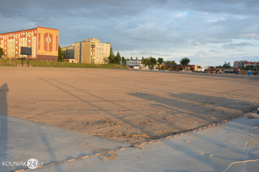 Kolejne zdjęcia ze stadionu miejskiego