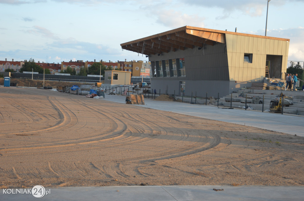 Kolejne zdjęcia ze stadionu miejskiego