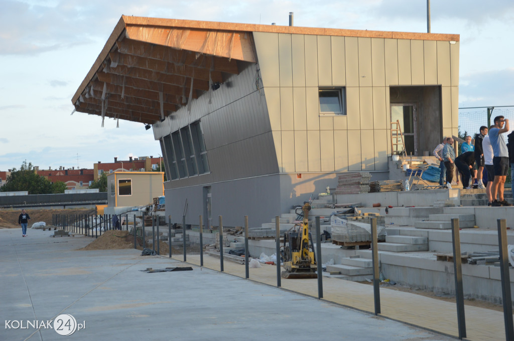 Kolejne zdjęcia ze stadionu miejskiego