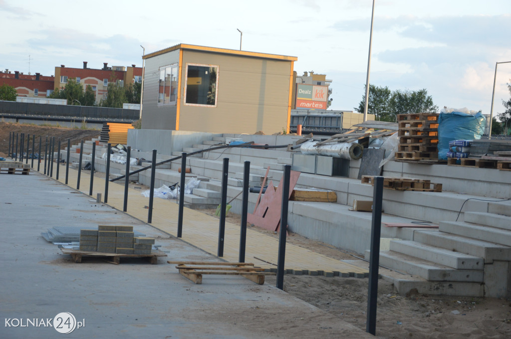 Kolejne zdjęcia ze stadionu miejskiego