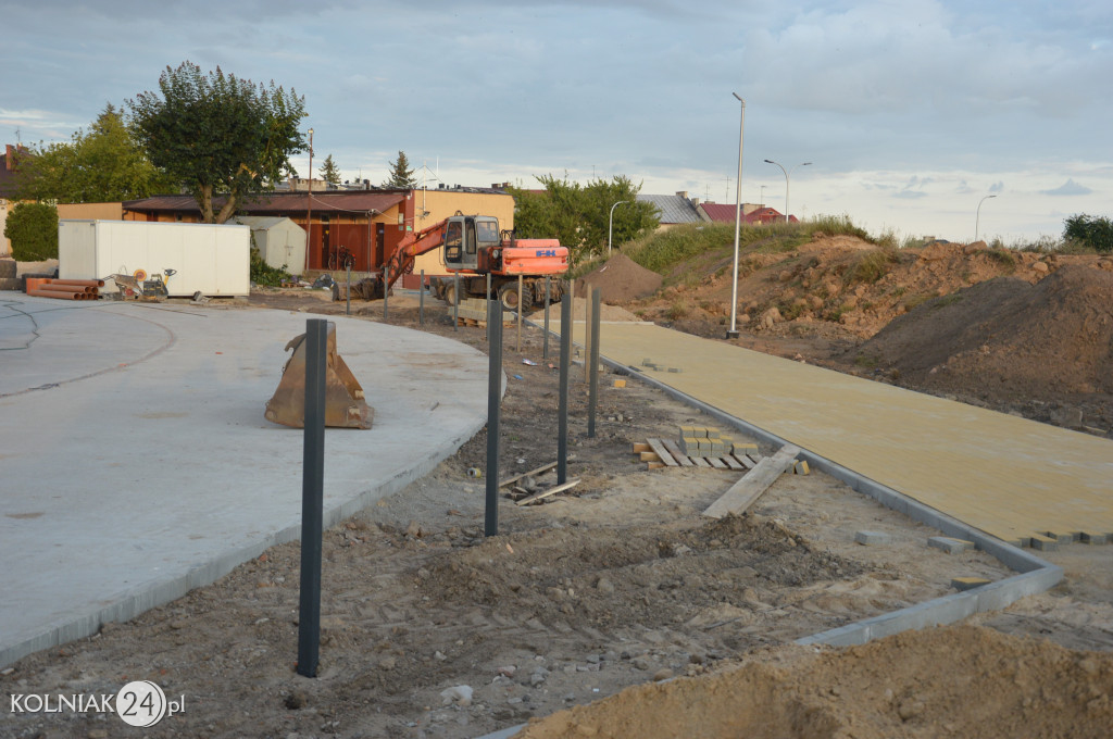 Kolejne zdjęcia ze stadionu miejskiego