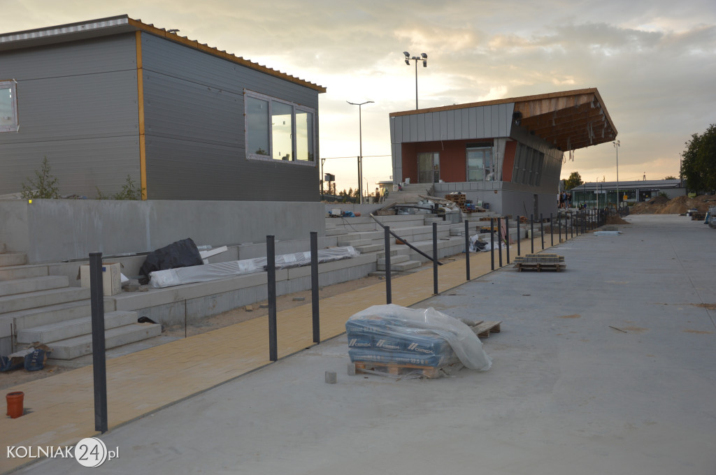 Kolejne zdjęcia ze stadionu miejskiego