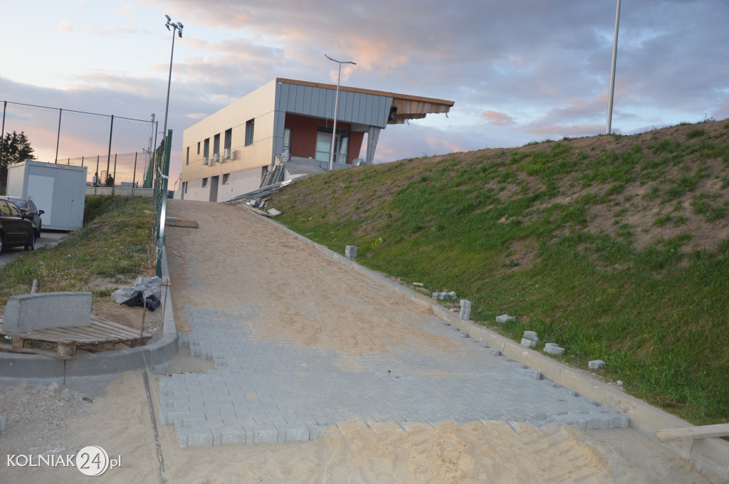 Kolejne zdjęcia ze stadionu miejskiego