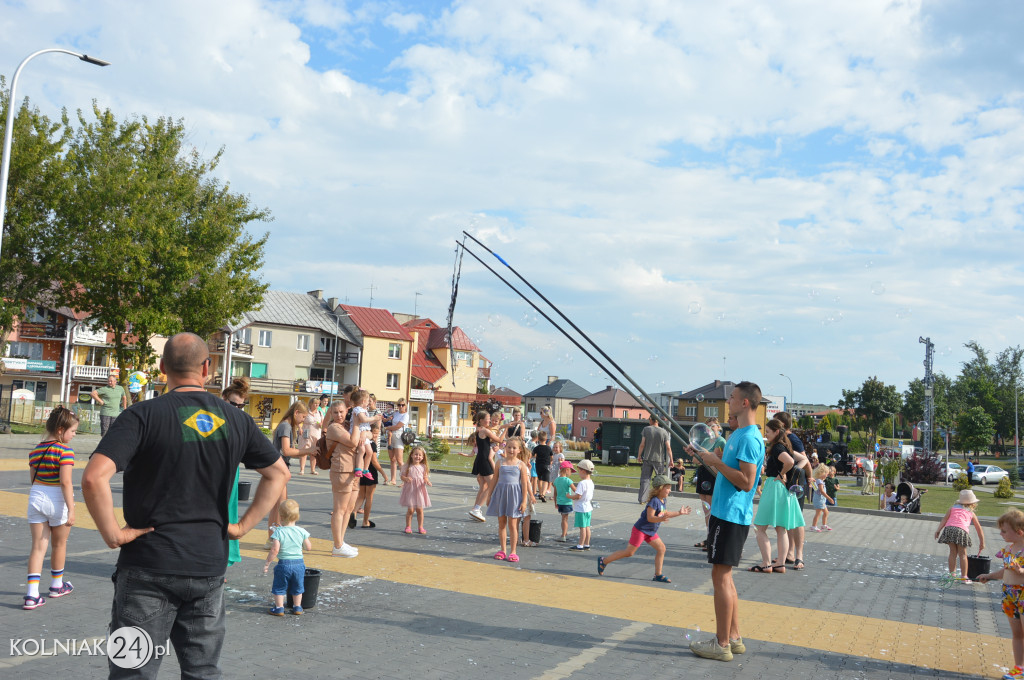 Festiwal baniek mydlanych