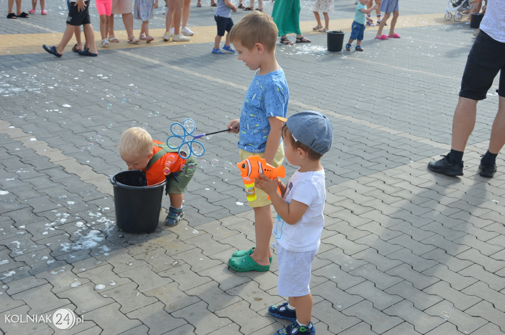 Festiwal baniek mydlanych