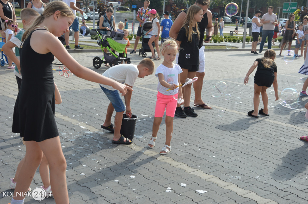 Festiwal baniek mydlanych