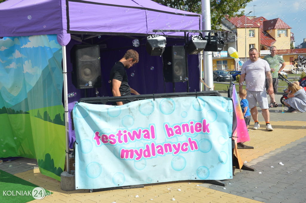 Festiwal baniek mydlanych