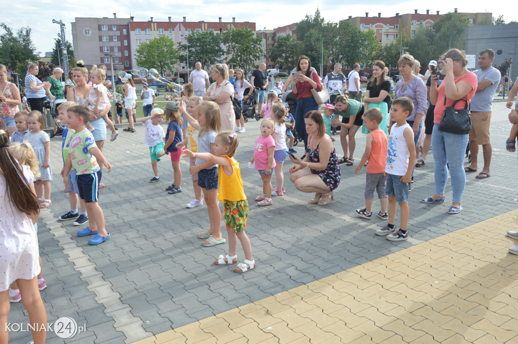 Festiwal baniek mydlanych