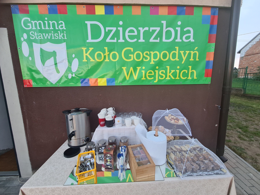 Piknik integracyjny w Dzierzbi