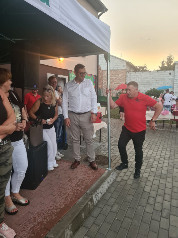 Piknik integracyjny w Dzierzbi