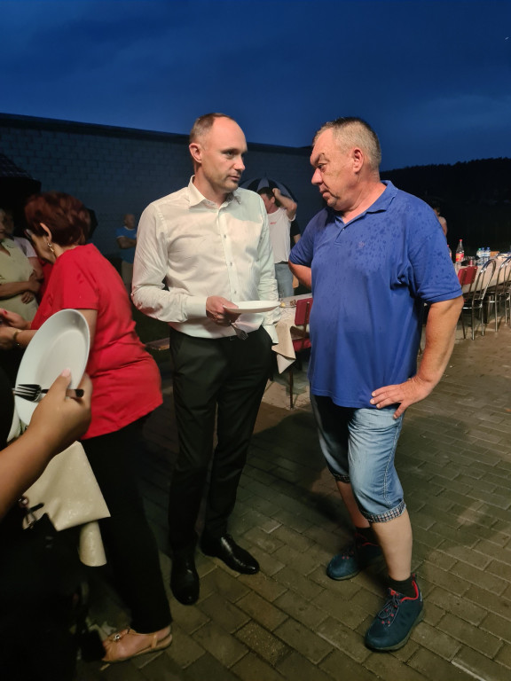 Piknik integracyjny w Dzierzbi