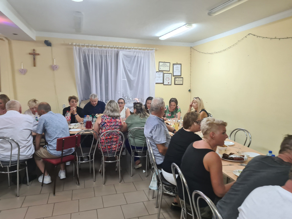 Piknik integracyjny w Dzierzbi