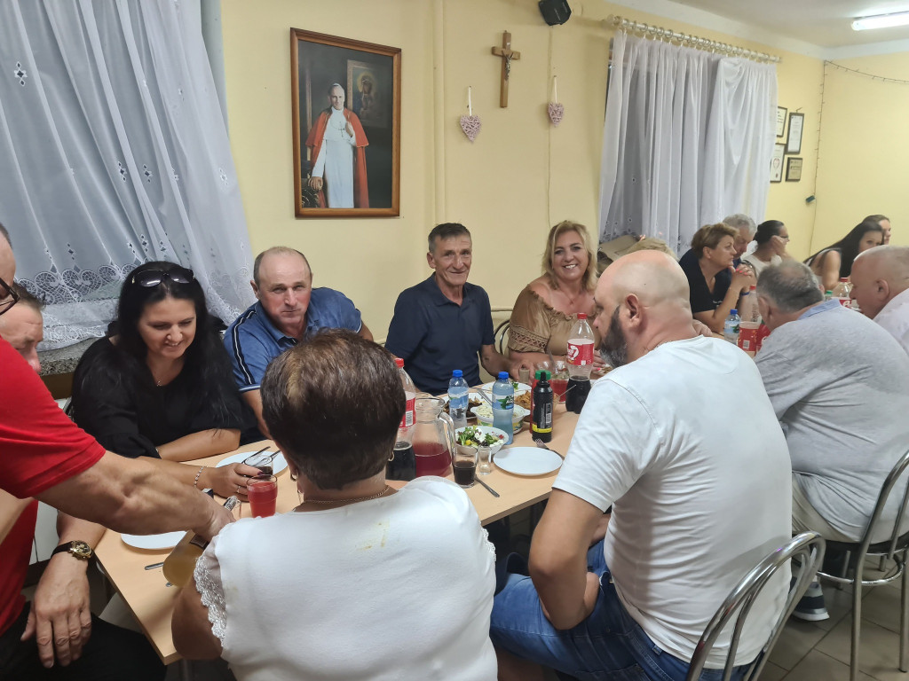 Piknik integracyjny w Dzierzbi