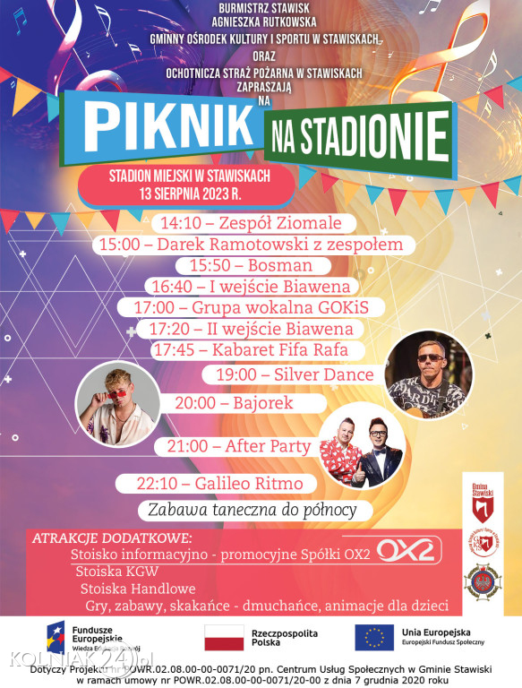 Piknik w Stawiskach