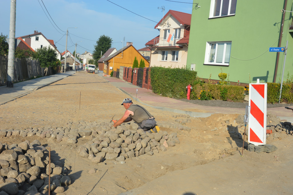 Koniec remontu ulicy Chopina