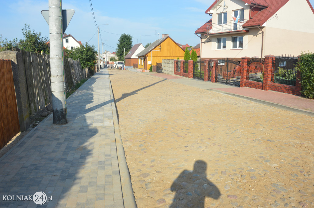 Koniec remontu ulicy Chopina