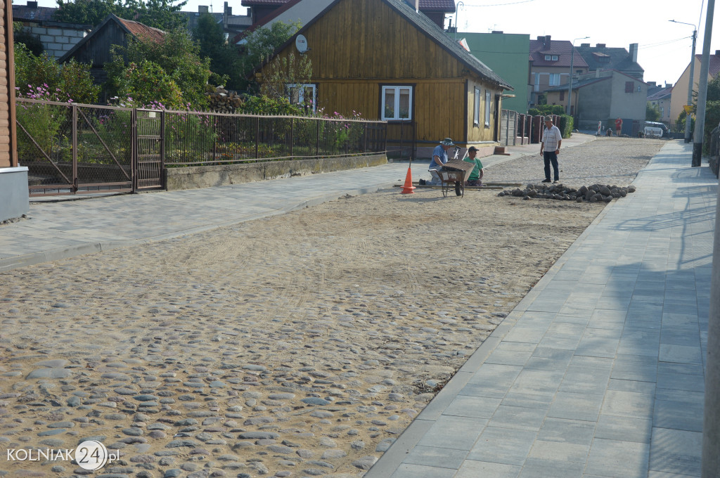 Koniec remontu ulicy Chopina