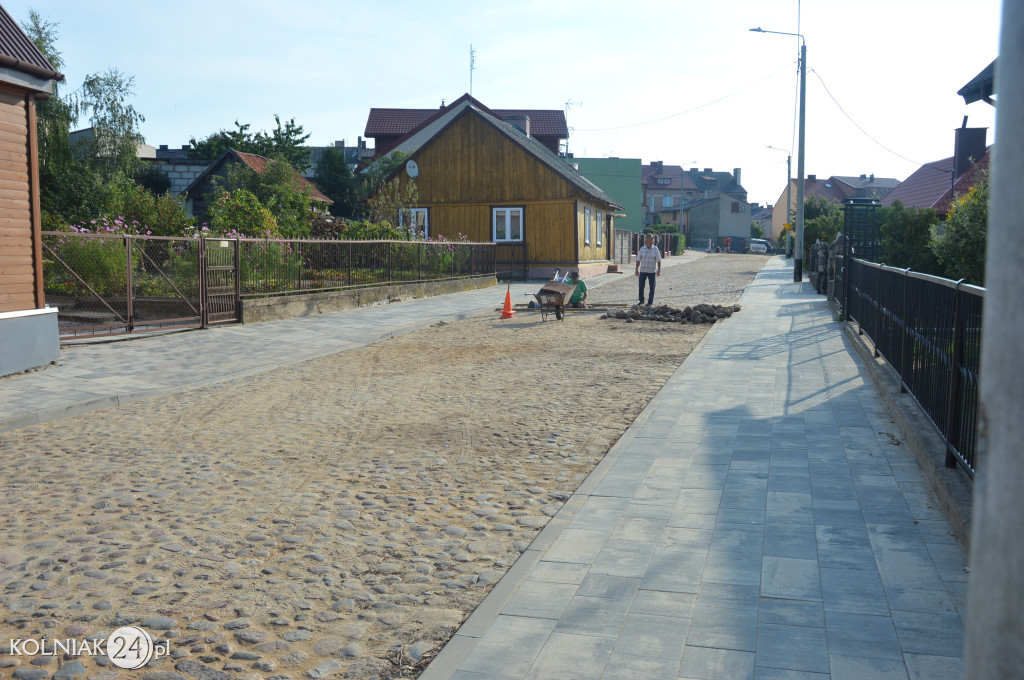 Koniec remontu ulicy Chopina