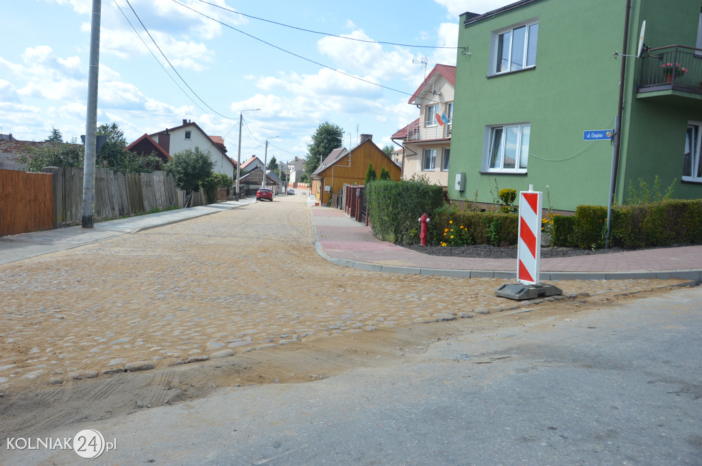 Koniec remontu ulicy Chopina
