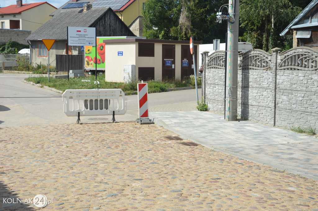 Koniec remontu ulicy Chopina