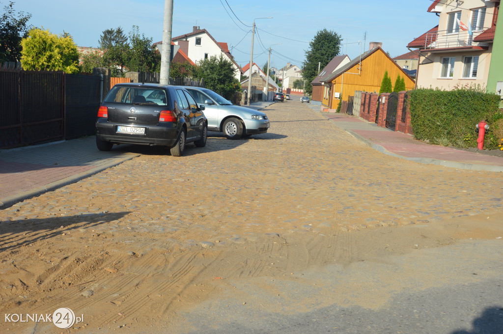 Koniec remontu ulicy Chopina
