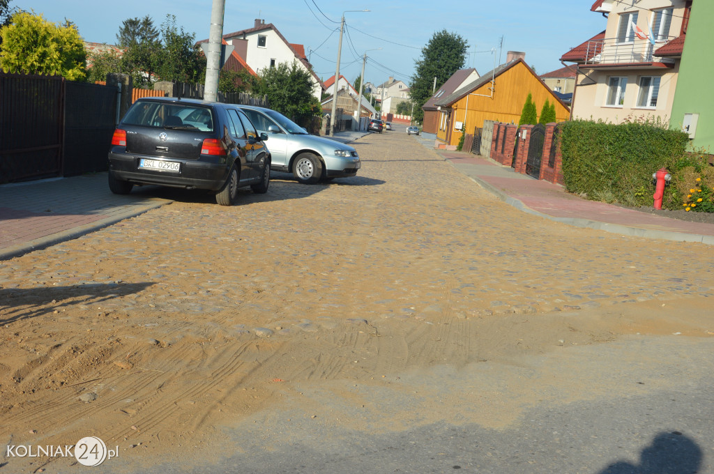 Koniec remontu ulicy Chopina
