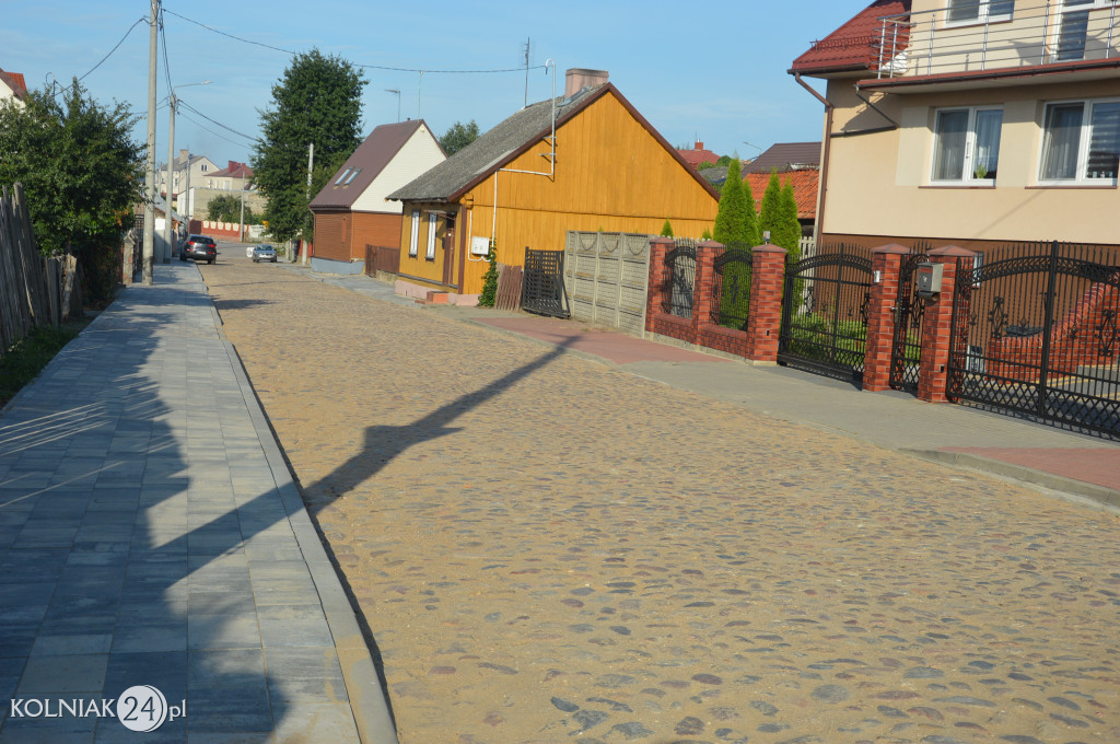 Koniec remontu ulicy Chopina
