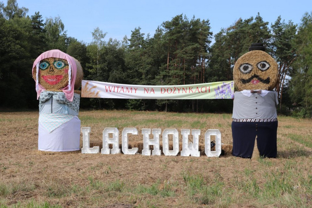 Dożynki Gminne w Lachowie
