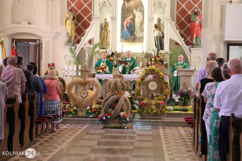 Dożynki Gminne w Lachowie