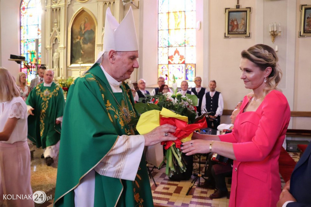 Dożynki Gminne w Lachowie