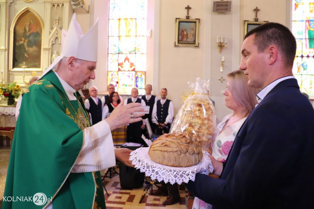 Dożynki Gminne w Lachowie