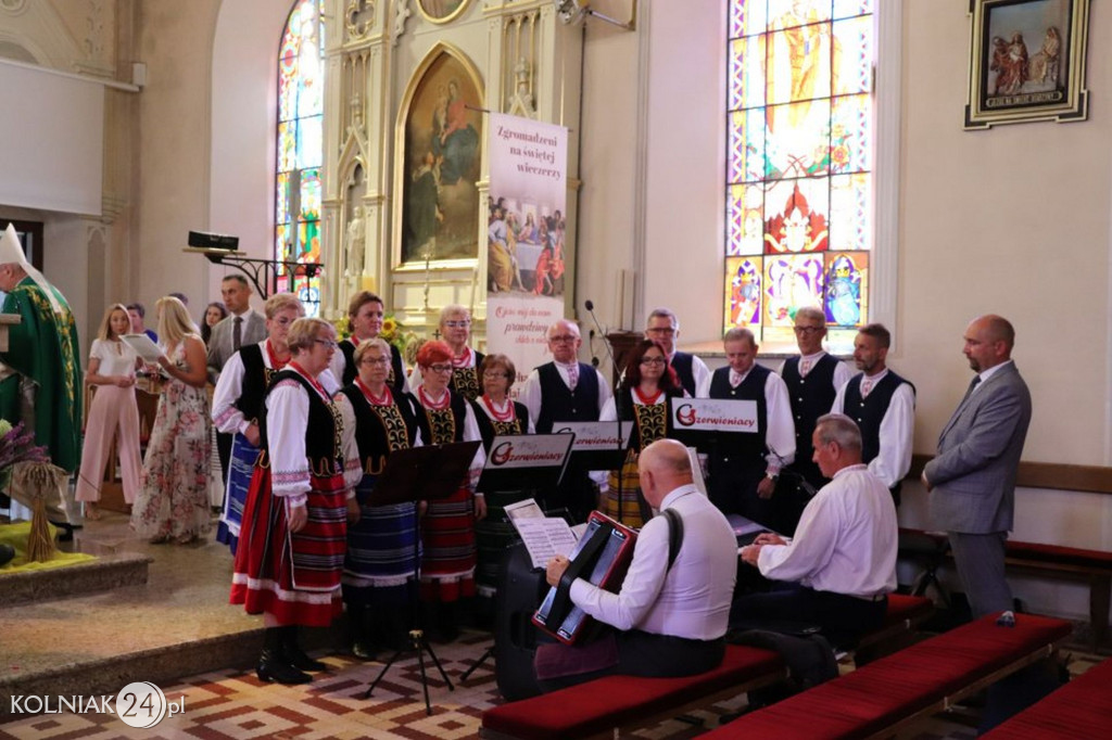 Dożynki Gminne w Lachowie