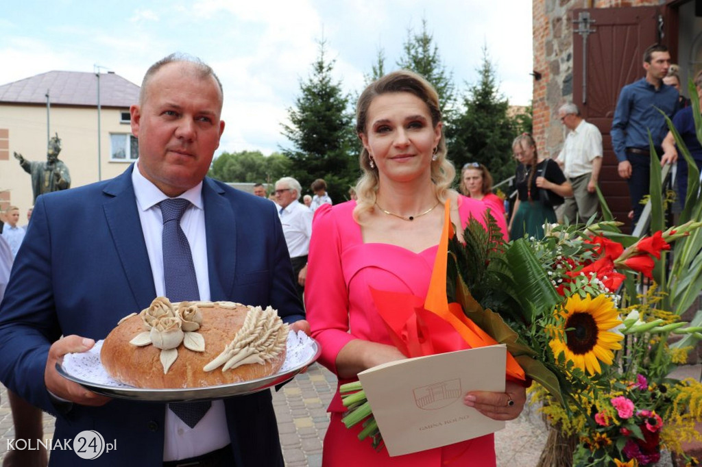 Dożynki Gminne w Lachowie