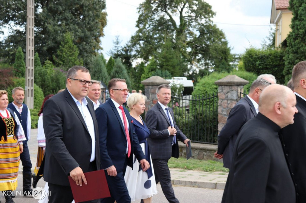Dożynki Gminne w Lachowie