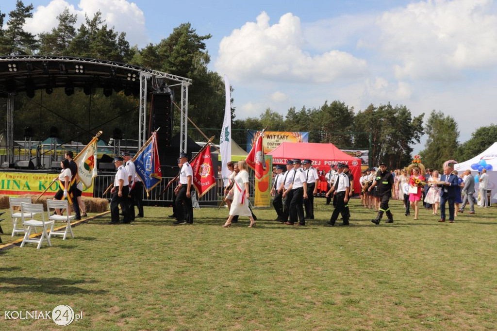 Dożynki Gminne w Lachowie