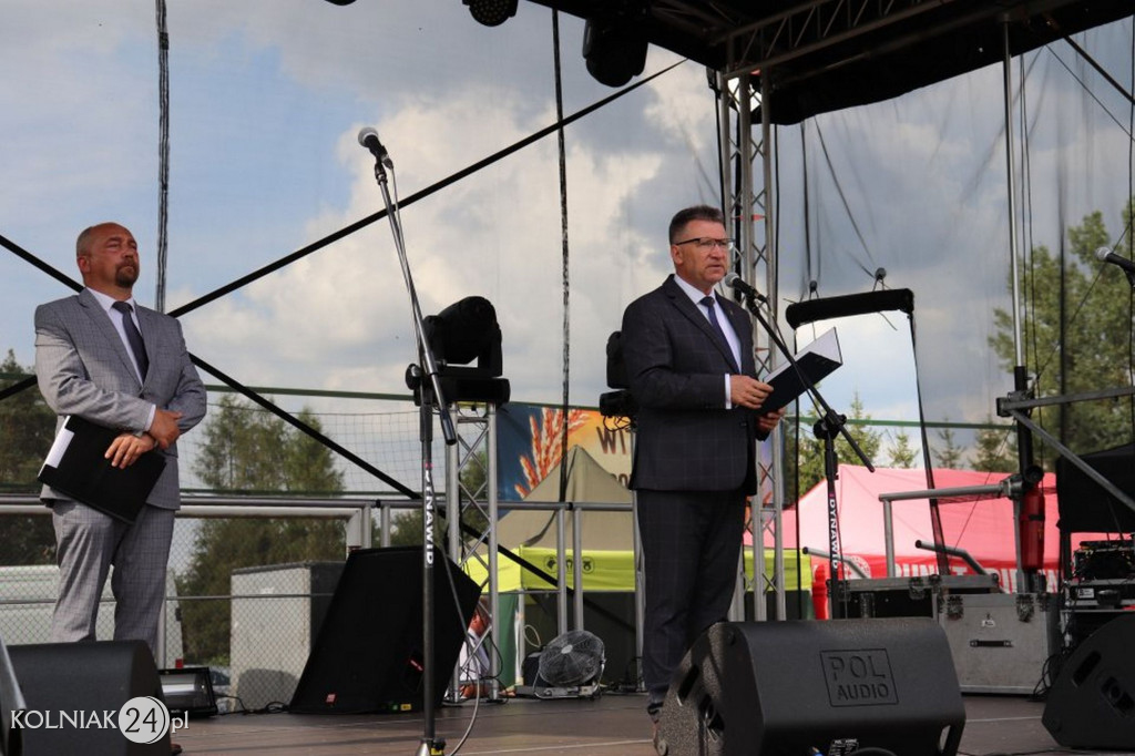 Dożynki Gminne w Lachowie