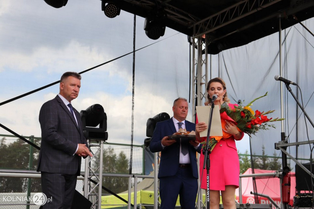 Dożynki Gminne w Lachowie