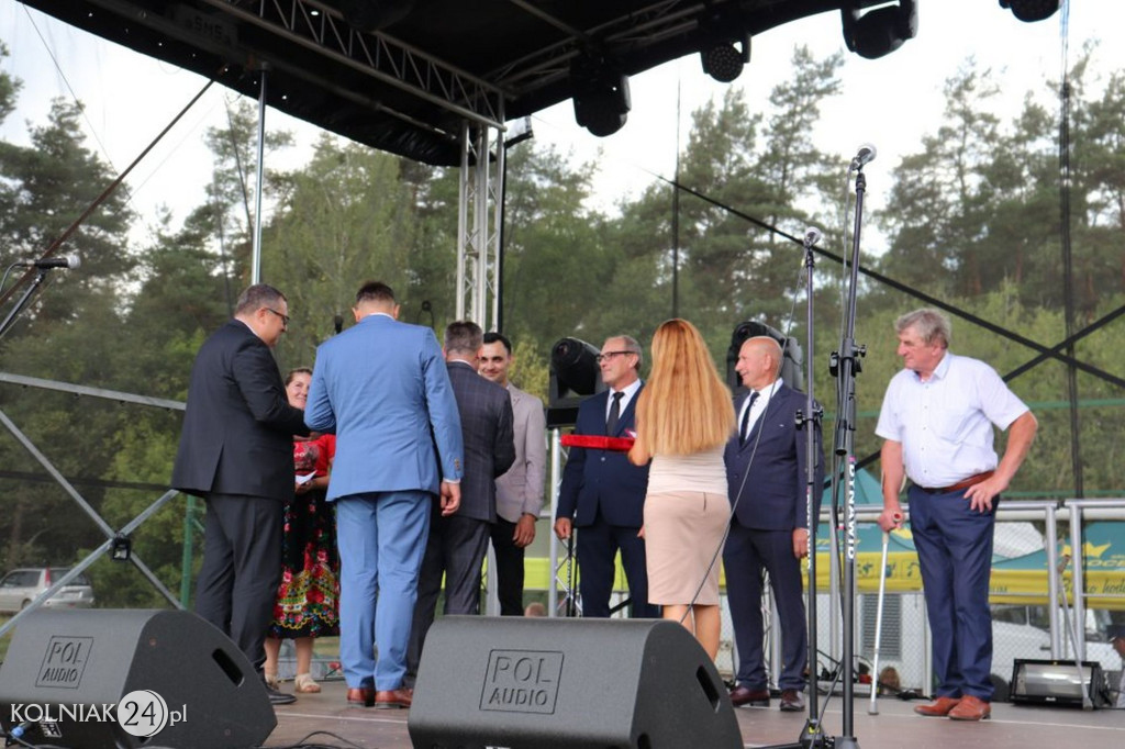 Dożynki Gminne w Lachowie