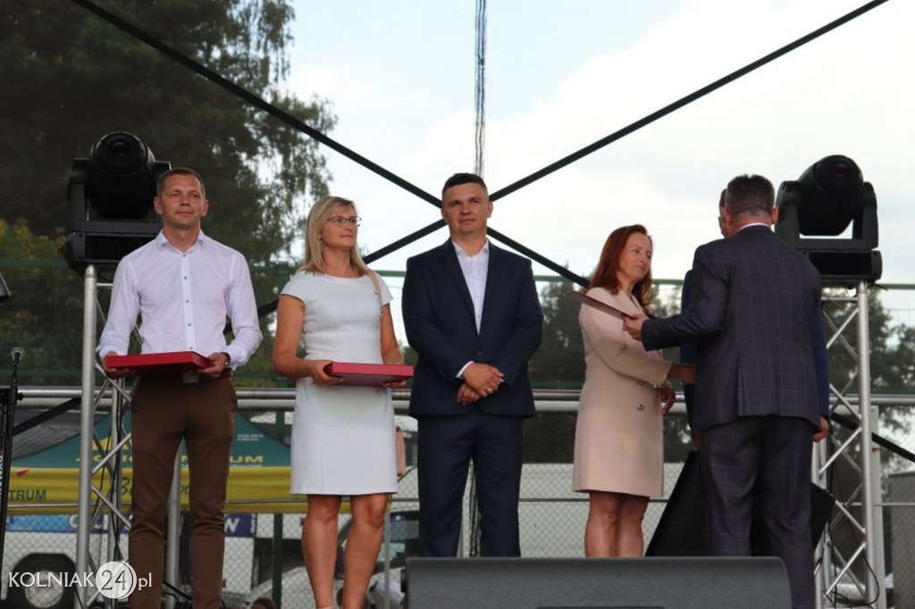 Dożynki Gminne w Lachowie