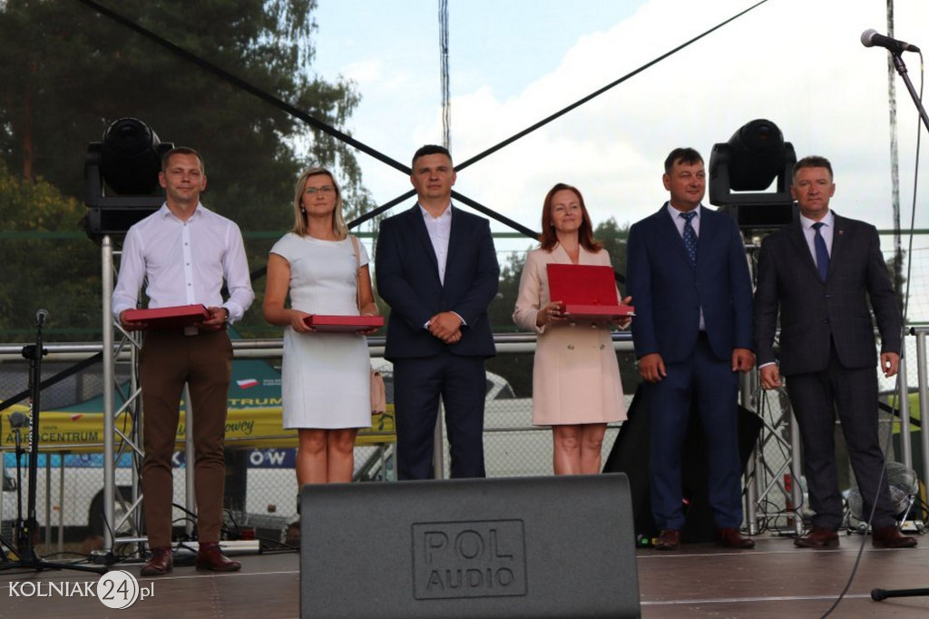 Dożynki Gminne w Lachowie