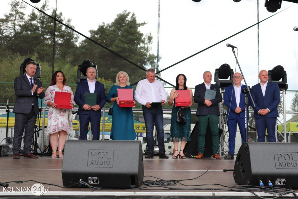 Dożynki Gminne w Lachowie