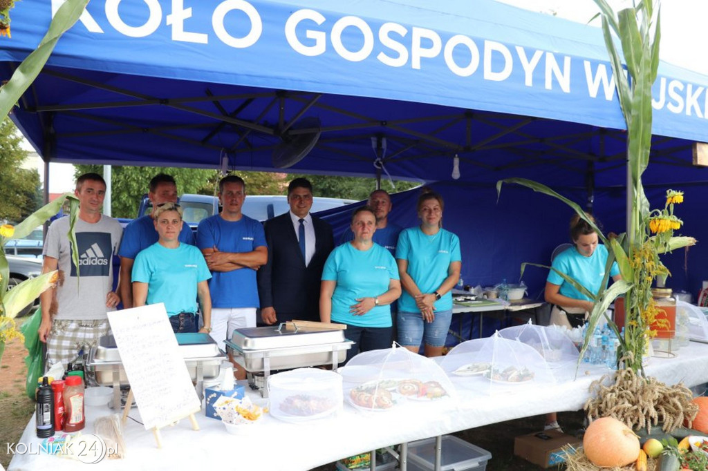 Dożynki Gminne w Lachowie