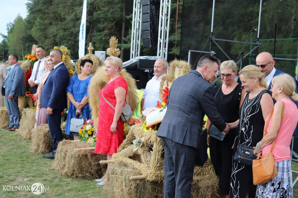 Dożynki Gminne w Lachowie
