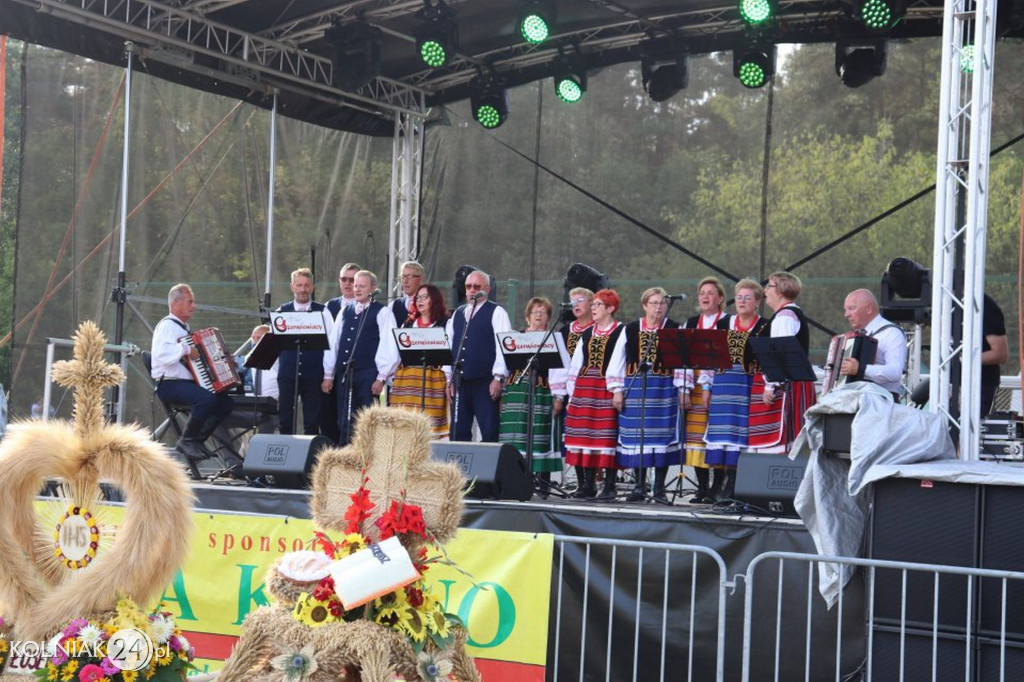 Dożynki Gminne w Lachowie