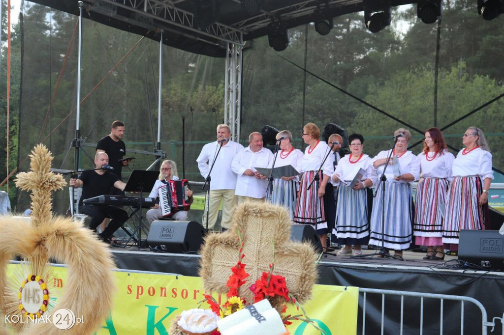 Dożynki Gminne w Lachowie